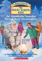 The Abominable Snowman Doesn't Roast Marshmallows cover