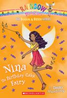 The Sugar and Spice Fairies #7: Nina the Birthday Cake Fairy cover