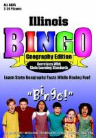 Illinois Bingo Geography Edition cover
