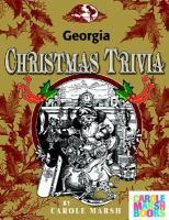 Georgia Classic Christmas Trivia cover