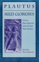 Miles Gloriosus cover