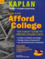 Kaplan: You Can Afford College, with Disc cover