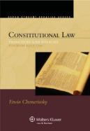 Constitutional Law : Principles and Policies (Aspen Student Treatise Series) cover