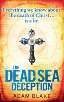 The Dead Sea Deception cover