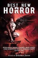 The Mammoth Book of Best New Horror 21 cover