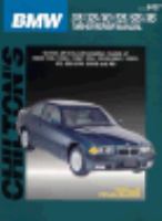 Chilton's BMW 3 and 5 Series: 1989-93 Repair Manual cover