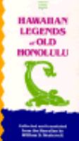 Hawaaiian Legends of Old Honolulu cover