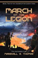 March of the Legion cover