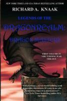 Legends of the Dragonrealm : The Turning War: Vol. I: Dragon Masters cover