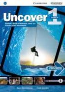 UNCOVER LEVEL 1 COMBO A WITH ONLINE WORKBOOK AND ONLINE PRACTICE cover