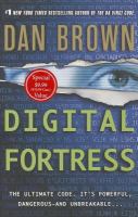 Digital Fortress ($9. 99 Ed. ) : A Thriller cover