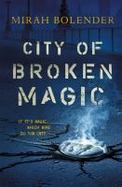 City of Broken Magic cover