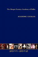 Mfab Catalog 2011-2012 cover