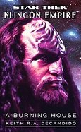 Klingon Empire A Burning House cover