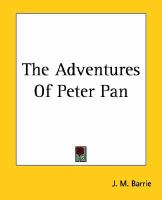 The Adventures of Peter Pan cover