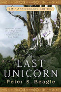 The Last Unicorn cover