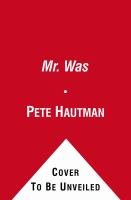 Mr. Was cover