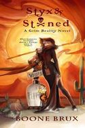 Styx and Stoned : Large Print Edition cover