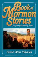 Book of Mormon Stories for You cover