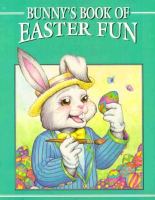 Bunnys Book of Easter Fun cover