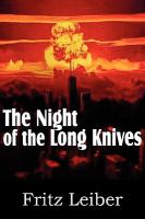 The Night of the Long Knives cover