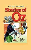 Little Wizard Stories of Oz cover