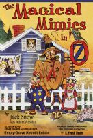 The Magical Mimics in Oz : Empty-Grave Retrofit Edition cover