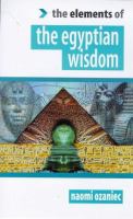 Egyptian Wisdom cover
