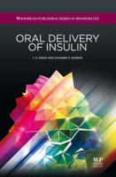 Oral Delivery of Insulin cover