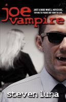 Joe Vampire cover