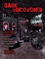 Dark Discoveries - Issue #22 cover