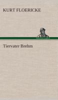 Tiervater Brehm cover