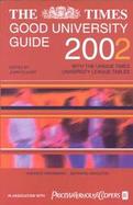 Times Good University Guide 2002 cover