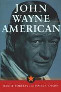 John Wayne: American cover