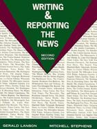 Writing and Reporting the News cover