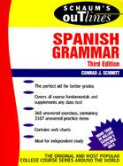 Schaum's Outline of Spanish Grammar cover