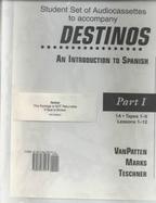Destinos Lessons 1-6 cover