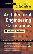 Architectural Engineering Design Structural Systems cover
