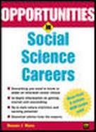 Opportunities in Social Science Careers cover