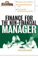 Finance for Non-Financial Managers cover