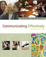 Communicating Effectively cover