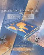 Operations Management for Competitive Advantage cover