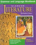 Glencoe Literature Grammar and Language  World Literature cover
