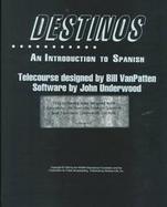 Destinos Mhelt 3.5 IBM An Introduction to Spanish cover