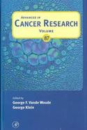 Advances in Cancer Research (volume87) cover