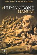 The Human Bone Manual cover