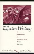 Effective Writing: A Handbook for Accountants cover