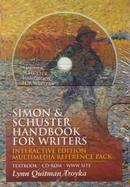 Simon & Schuster Handbook for Writers with CDROM cover