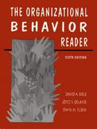 The Organizational Behavior Reader cover