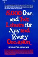 5,000 One and Two Liners for Any and Every Occasion cover
